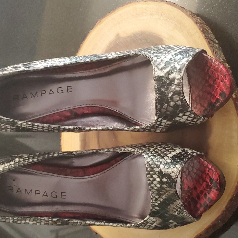Rampage Heels